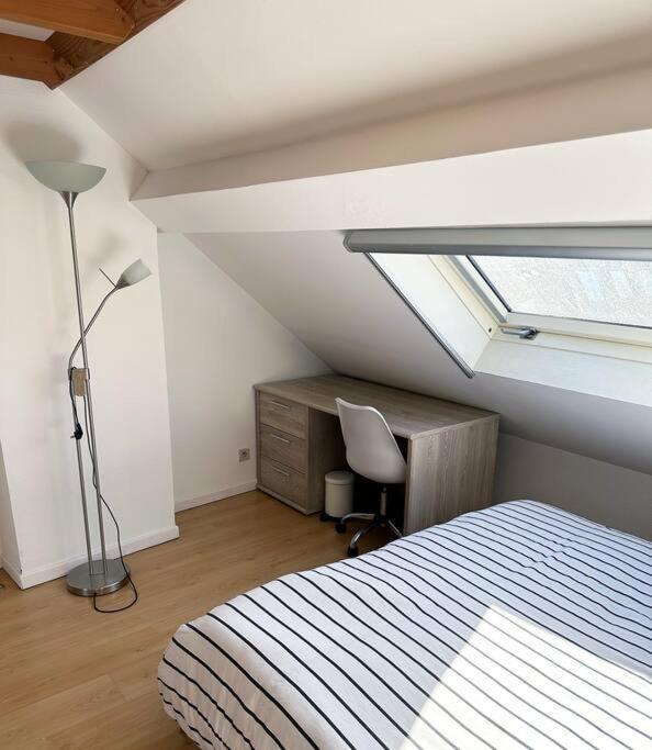 Vila Large Quiet Whole House Near Historic Gent Centre Exteriér fotografie