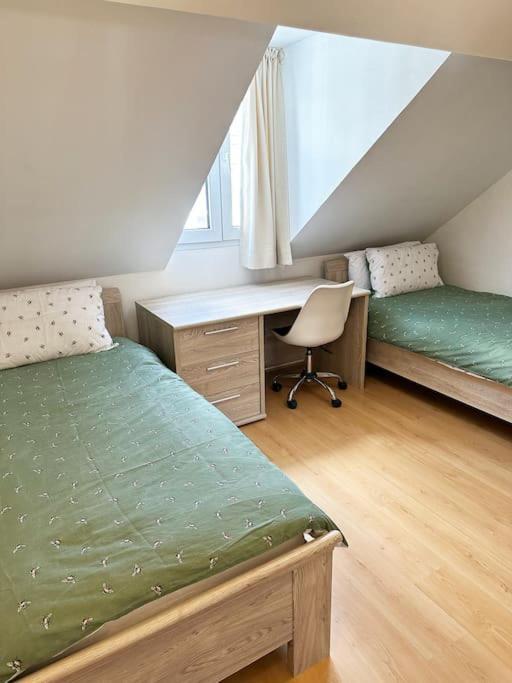 Vila Large Quiet Whole House Near Historic Gent Centre Exteriér fotografie
